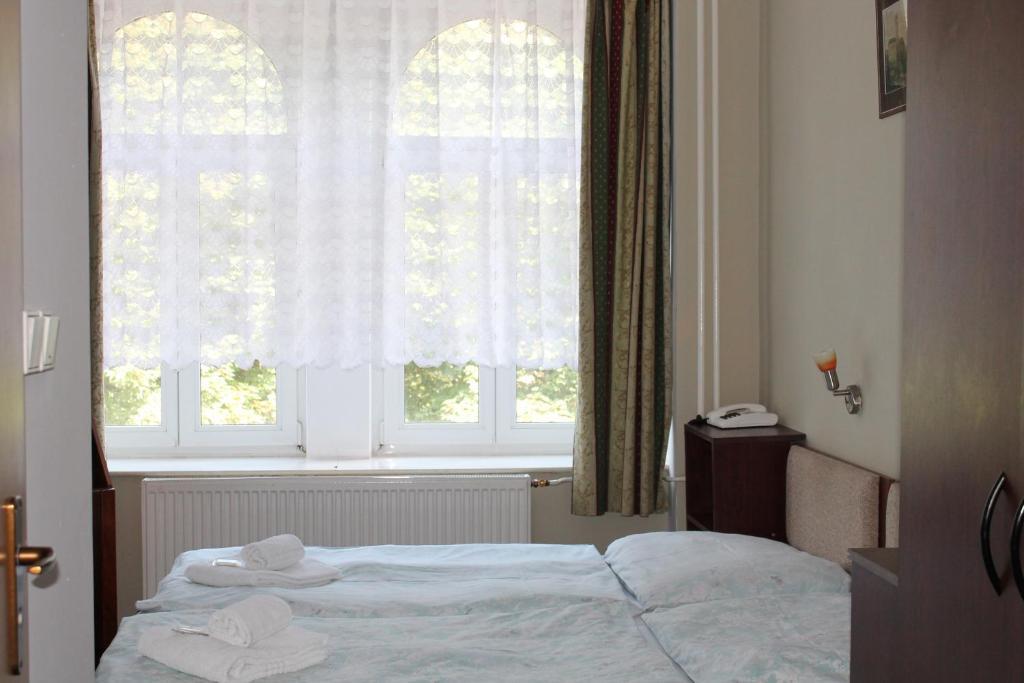 U Ceske Koruny Otel Prag